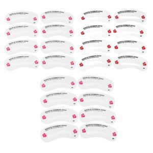 셀프 눈썹 모양 정리 그리기 아이브로우 눈썹 가이드 소품 24종 세트