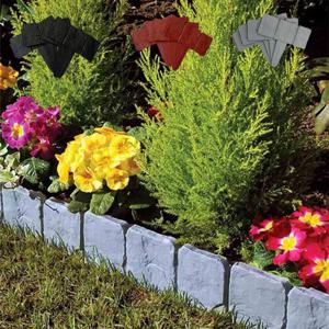 정원 마당 꾸미기 화단 미니 펜스 벽돌 디자인 텃밭 울타리 경계