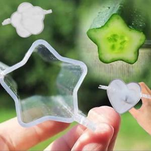 도시락 꾸미기 예쁜 달걀말이 하트 꽃 별 모양틀 오이 성형틀 플라스틱