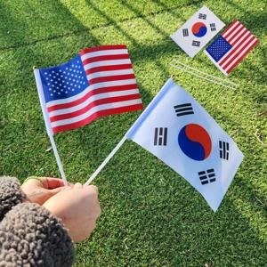 태극기 성조기 천수기 응원 미니 깃발 독도 국가 행사 기념식 장식