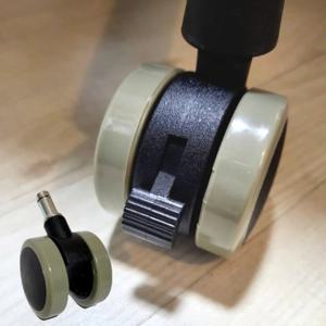 의자 바퀴 교체 부품 이동식 회전 볼바퀴 버튼 고정 잠금 다리 부품