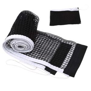 탁구 테이블 간편설치 휴대용 탁구네트 메쉬 그물 탁구대망 연습망