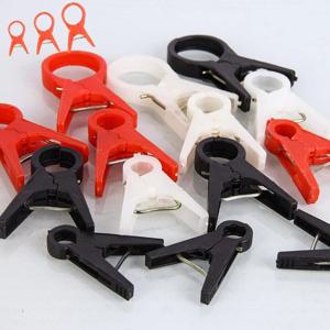 원예용품 오이 토마토 고추 덩굴 작물 줄기 유인 고정 결속집게