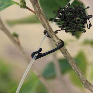 농자재 식물 고추 토마토 호박 포도 나뭇 가지 결속 클립 집게 묘목 고리
