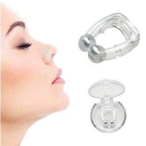 수면 코골이 방지 비염 비강 확장 보조기 노즈 클립 실리콘 코집게