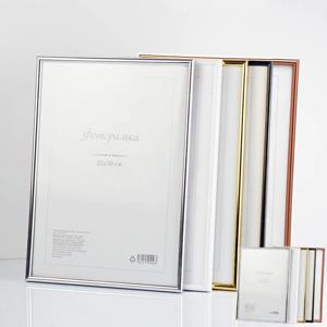 아크릴 투명 심플 프레임 A4 자격증 허가증 사업자등록증 상장 액자틀