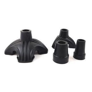 논슬립 어르신 보행 지팡이 리필 패킹 하단캡 교체용 고무발 2개