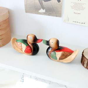 원앙 장식 세트 집들이 인테리어 결혼 신혼 선물