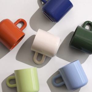 1+1 오데뜨 버블 6color 머그컵 350ml 홈카페 커피 머그