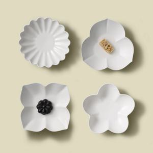 쓰임 화반 앞접시 4종 세트