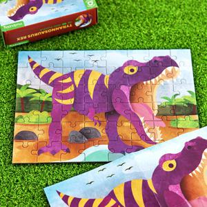 티라노사우르스 48피스 미니퍼즐