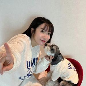 강아지 견주 커플룩 코지데이 플리스 맨투맨