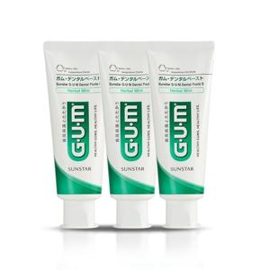 선스타검덴탈페이스트에스 임플란트 관리 후 치과 미백 저자극 치약(130g) 3개