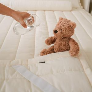 건조기 가능 모달 방수패드 슈퍼싱글