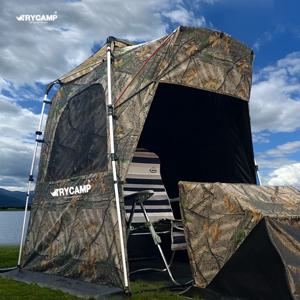 FA-1414H 포터블 의자형 낚시텐트 가로 세로 길이 조절 가능