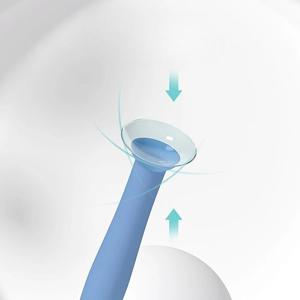 렌즈빼는 실리콘 뽁뽁이 도구 초보자 흡입봉 흡착봉 하드 소프트 컬러 렌즈 여행 휴대 긴손톱