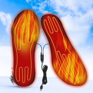 USB 충전식 발열깔창 열선 온열 보온 신발 발난로 보온깔창