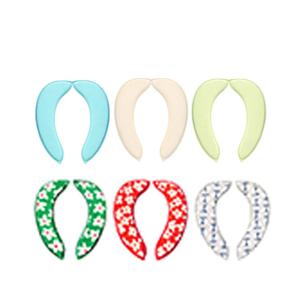 엉뜨 극세사 탈착식 변기시트 1입 변기커버