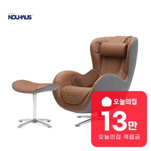 [렌탈] 뉴 클래식 안마의자 다크카라멜 0003H-DC