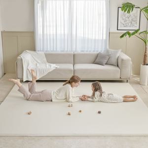 리패키징_한정수량! 두께4.5cm 거실 층간소음방지 노틈 폴더 아기매트 물량소진시 재진행X