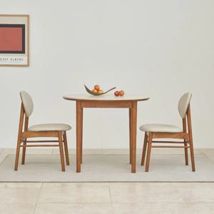 올랜도 2인원형 포세린테이블 900 NEW