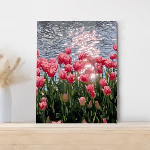 DIY 명화그리기 바다빛 튤립 60x75cm