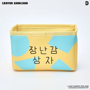 짱구 장난감 상자 미니 수납함