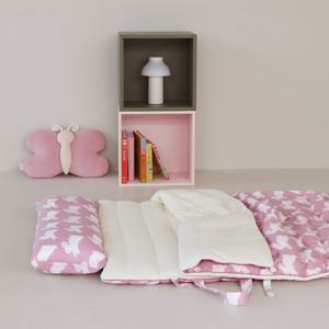 크링래빗 볼륨업 60수 일체형 낮잠이불 세트 3colors