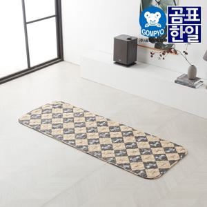 [리퍼] 전자파없는 무자계 전기요 워셔블 캠핑 전기매트 노블도그