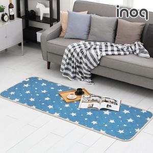 [리퍼]전자파차단 EMF 향균 워셔블 전기요 침대 캠핑 전기매트 스타팅네이비