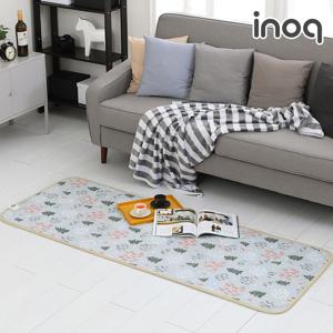 [리퍼]전자파차단 EMF 향균 워셔블 전기요 침대 캠핑 전기매트 포레스트핑크