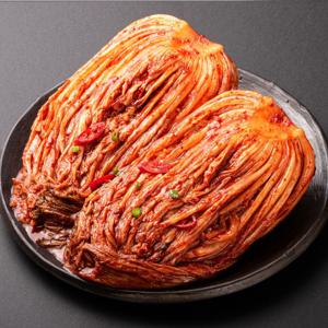 국내산 농산물로 만든 전라도 매운실비 포기김치 1kg