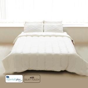 에센셜 프리미엄 슈퍼로프트플러스 특수 섬유 가볍고 포근한 사계절 호텔 차렵 이불