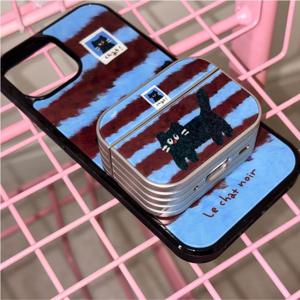 Fluffy Kitten 털복숭 고양이 실버 에어팟 케이스