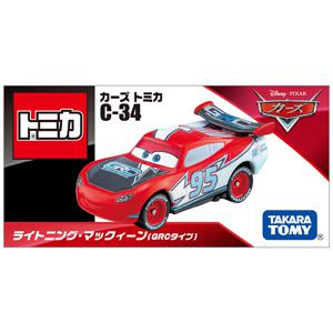 카즈 토미카 C-34 라이트닝 맥퀸 (GRC타입) 미니카 장난감