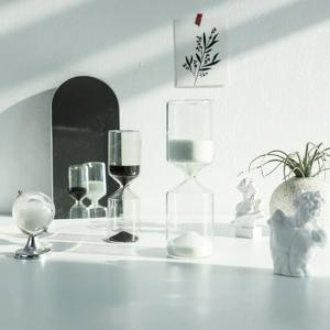 크리스탈 인테리어 모래시계 5분, 15분