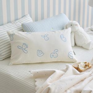 버니즈 순면 아기 유아 베개커버(30x50, 솜포함)