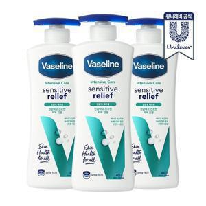 [2+1] 바세린 인텐시브 케어 로션 400ml 3개