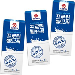 프로틴 젤리스틱 14포 3팩