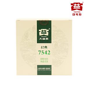 대익보이차 경전7542(1801) 생차 150g