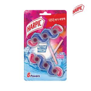 하픽 액티브 프레쉬 트로피칼 블로썸향 변기세정제 35g 2개입 x1개
