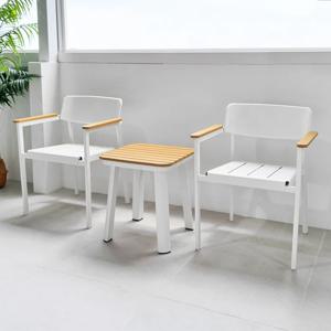 노아 2인세트 야외 의자 테이블 카페 테라스 펜션 라운지