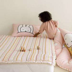 미피 먼지없는 알러지케어 고정밴드 침대패드 6컬러