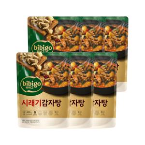 비비고 감자탕 460g*6개