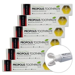 [해외] 뉴질랜드 프로폴리스 자일리톨 치약 100g 6개