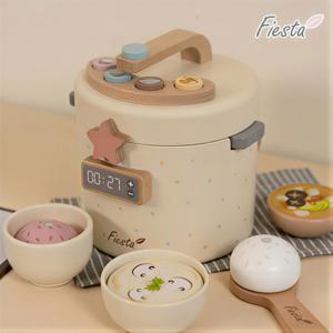 원목 소꿉놀이 멀티쿠커 밥솥 세트