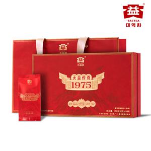 대익보이차 대익전기 1975 숙차 8g x 16개입, 128g