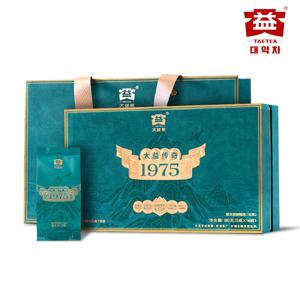대익보이차 대익전기 1975 생차 5g x 16개입, 80g