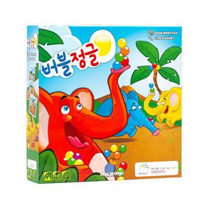 버블정글 보드게임 5세이상 2-4인 관찰 순발력 파티