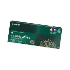 쎈 실크 알부민 VIP 750 25g*30병